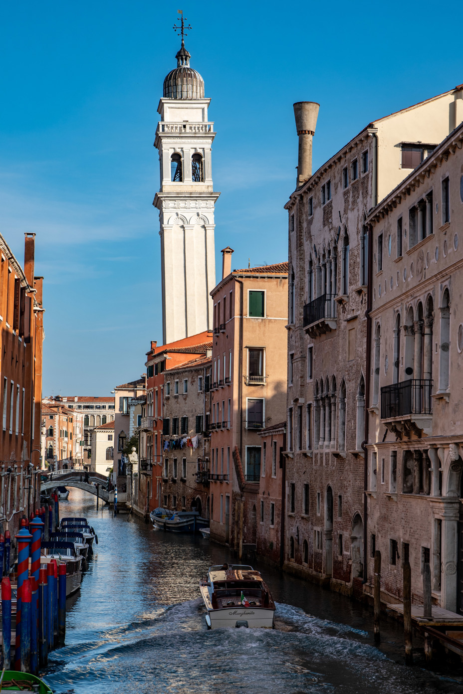 San Giorgio dei Greci & Ponte de la Pieta, Venice