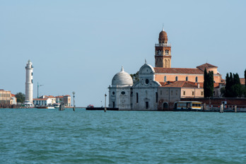 San Michele in Isola and Murano Lighthouse