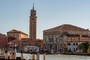 San Pietro Martire from Canal Grande di Murano