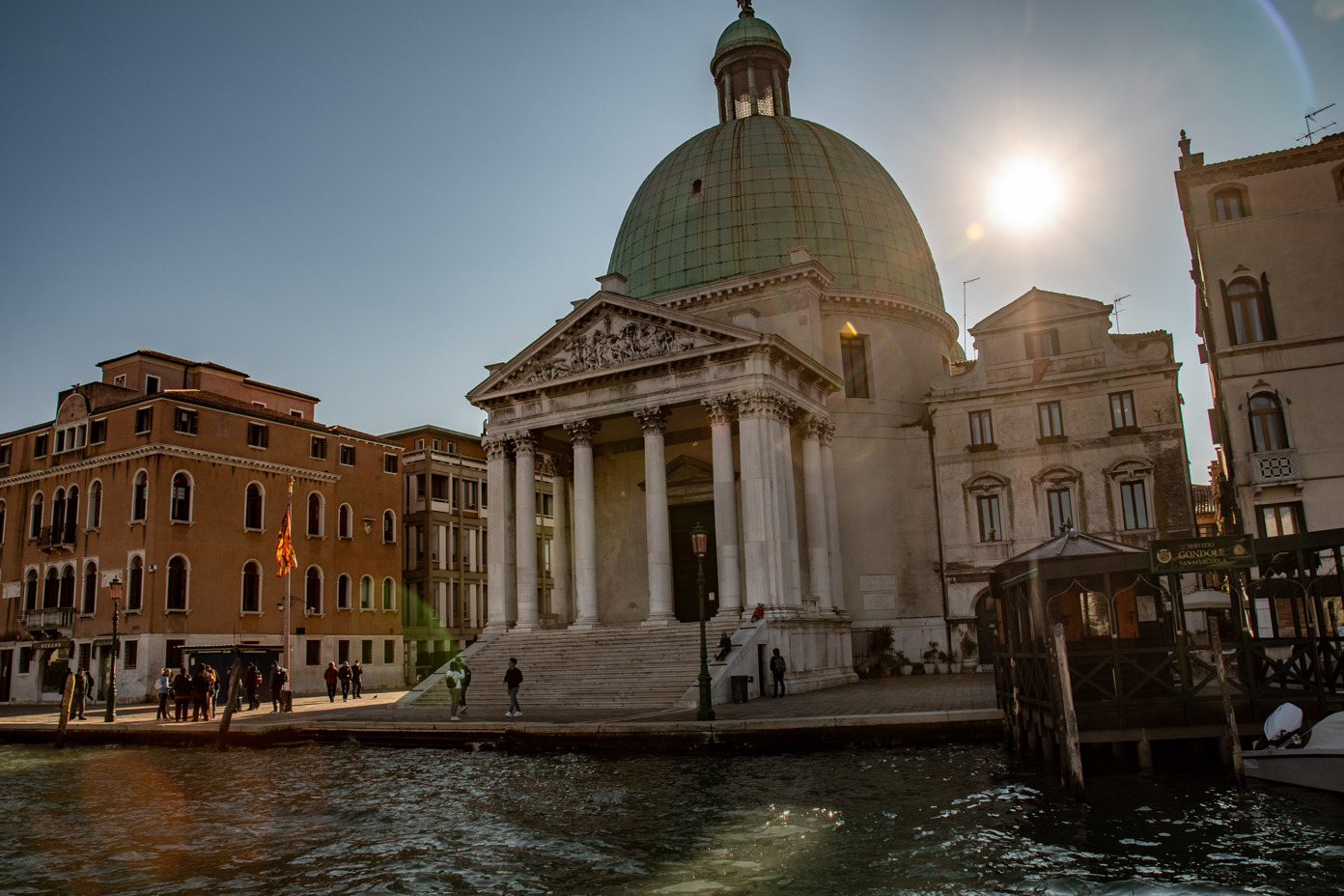 San Simeone Piccolo, Venice