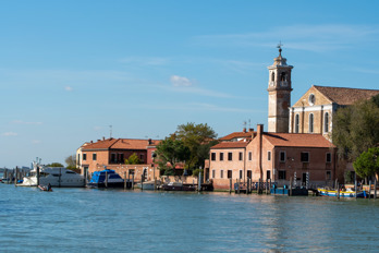 Santa Maria degli Angeli, Canal Grande di Murano