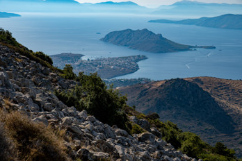 Saronic Gulf and Moni Island