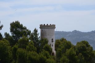 Small tower on Sa Dragonera