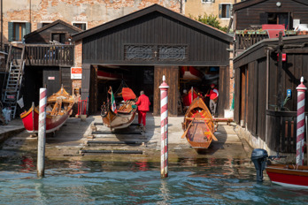 Squero Vecio, Venice