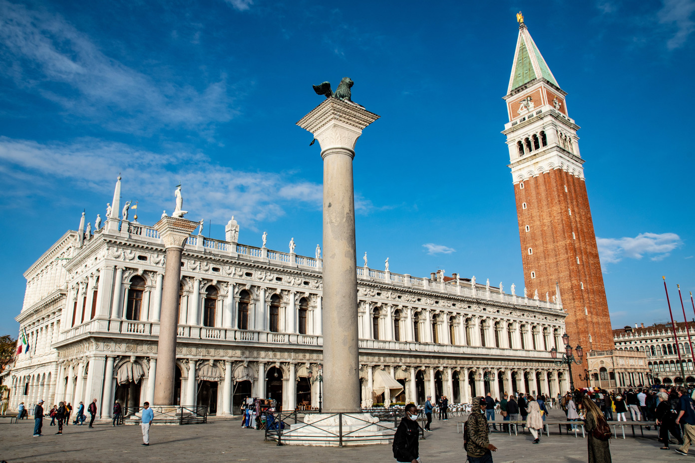 St Mark's Campanile, Venice