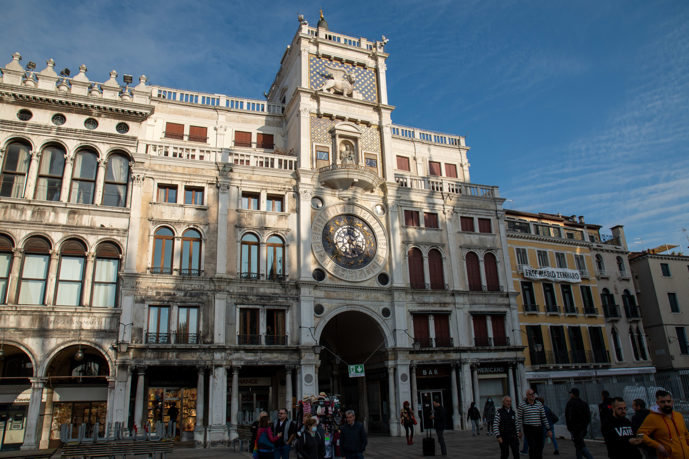 St Mark's Clocktower, Venice