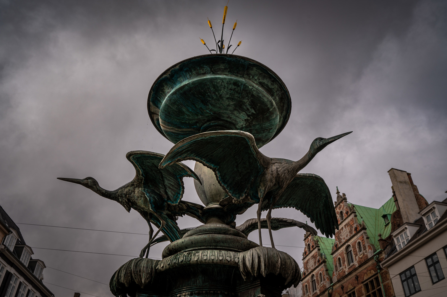 Stork Fountain - Storkespringvandet