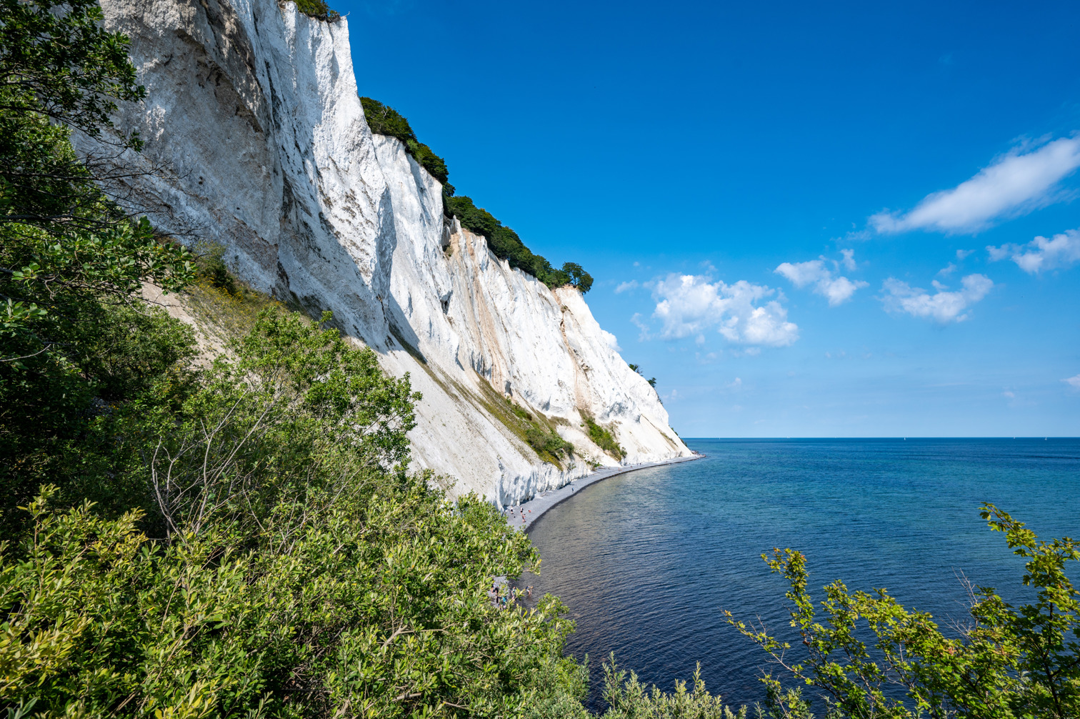 Stranden Møns Klint