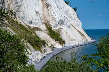 Stranden Møns Klint