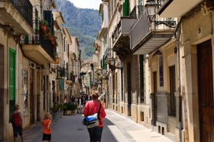 Walk through Sóller, Mallorca