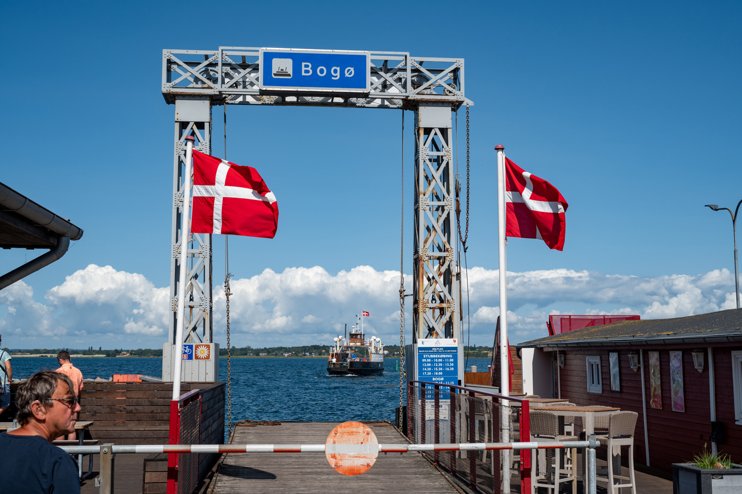 Stubbekøbing Havn ferry terminal