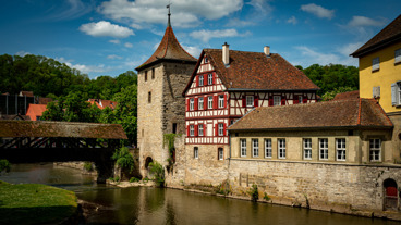 Impressions of a cycling tour along the Kocher and Neckar rivers. From Schwäbisch Hall via Ingelfingen and Gundelsheim to Eberbach.
