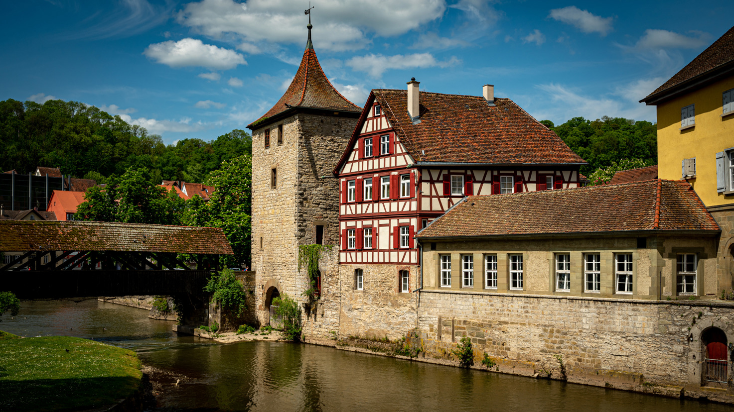 Sulfer Steg and Sulfur Tower - Schwäbisch Hall