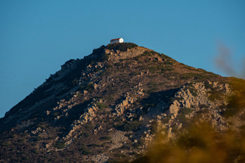 Summit of Mount Hellanion Oros