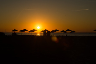 Sunrise at Cirali beach