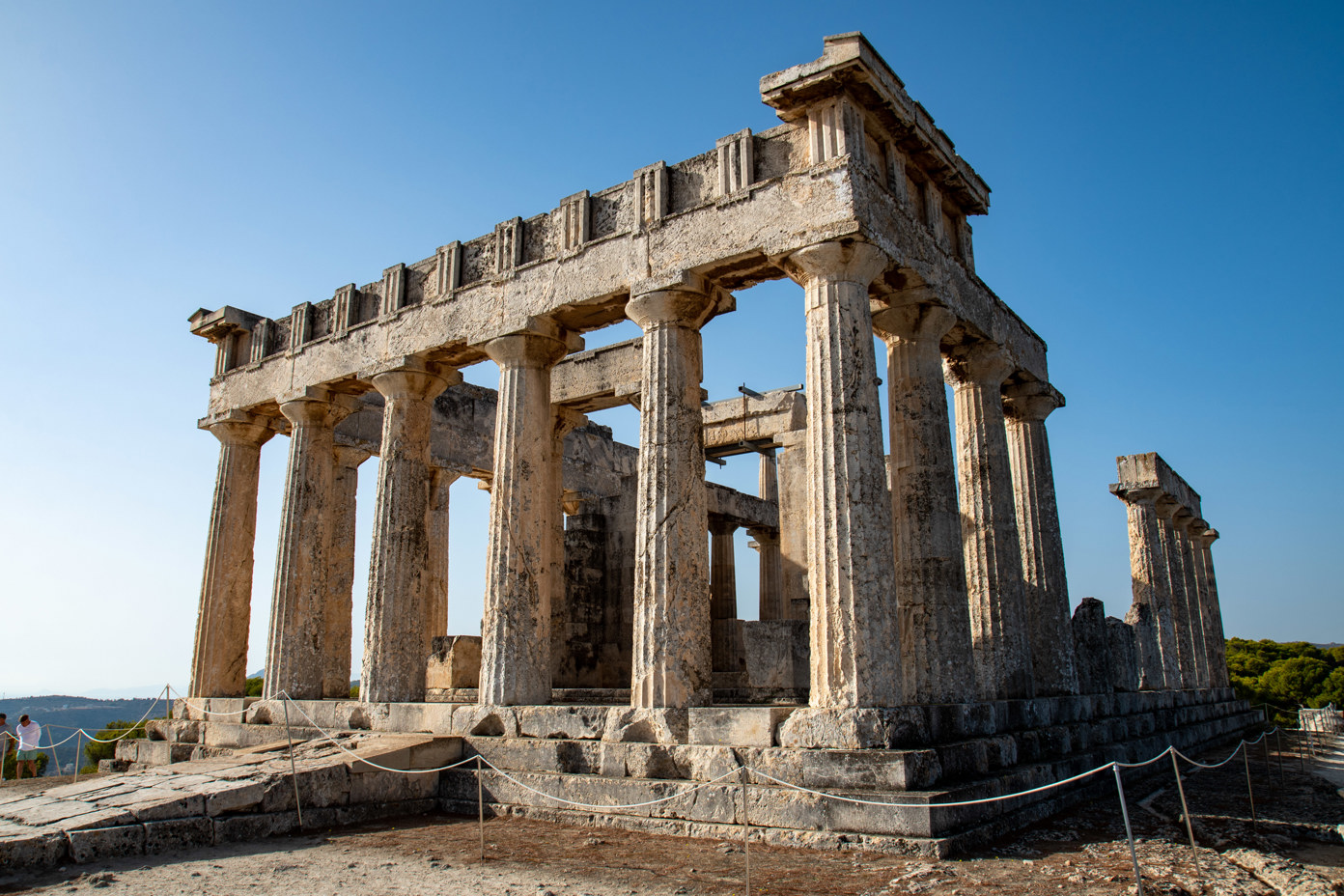 Temple of Aphaia - North east