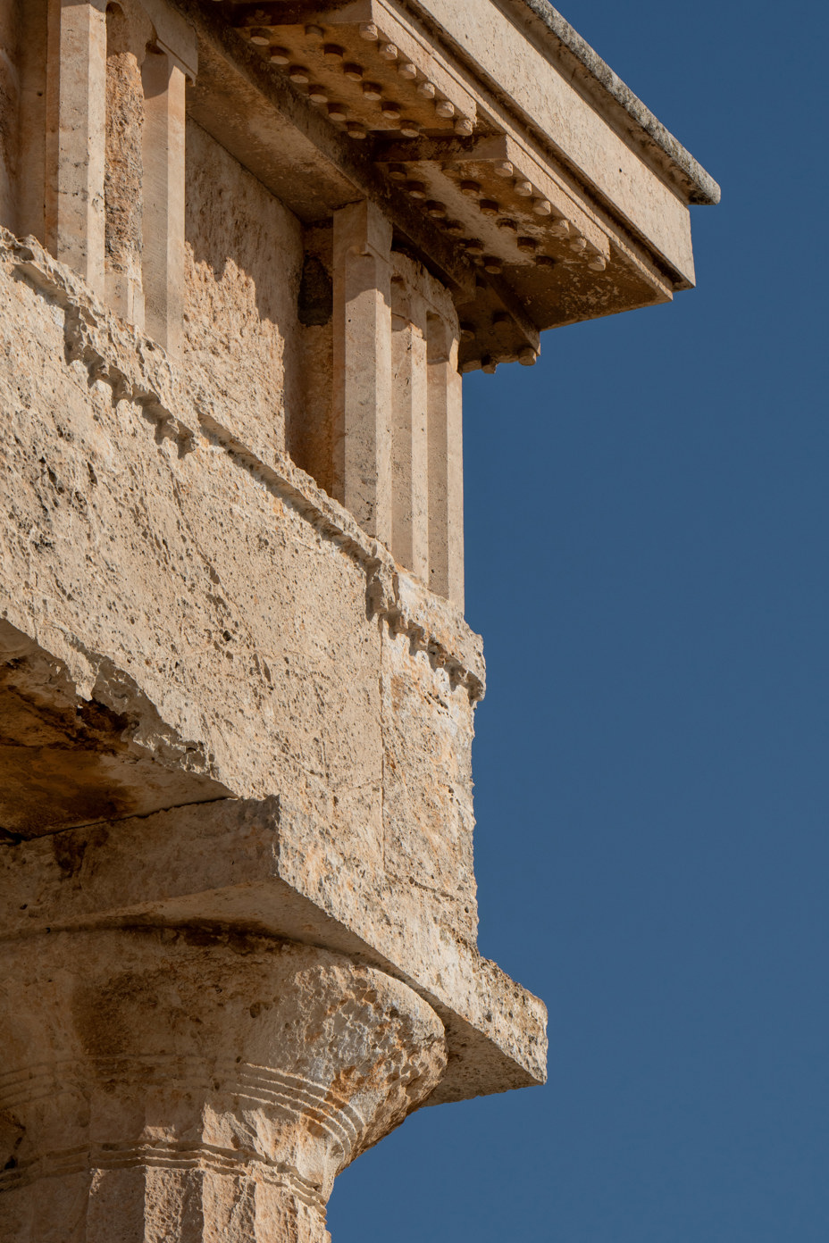 Temple of Aphaia - Roof detail