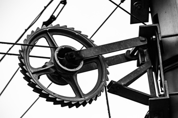Tension wheel