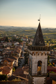 The Church Of The Holy Cross in Vinci