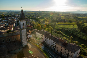 The Church Of The Holy Cross in Vinci