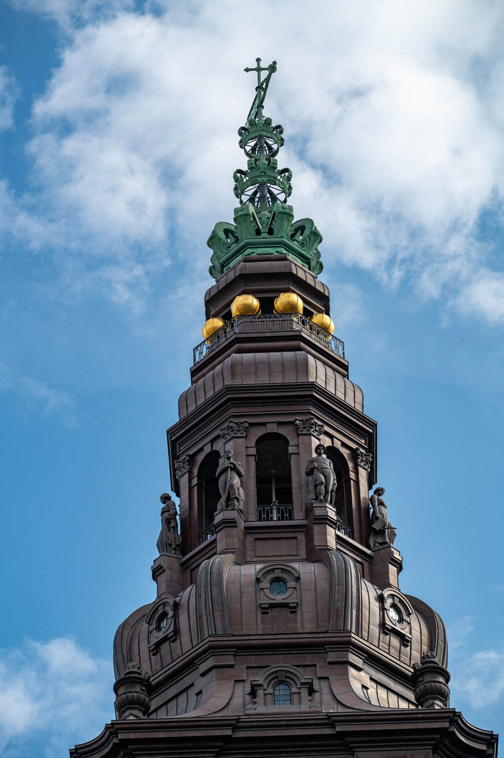 Top of the Christiansborg's Tower