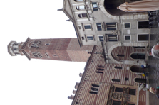 The Lamberti Tower of Verona is located directly at the Palazzo della Ragione
The picture was taken from Piazza dei Signori, Verona, Veneto Italy