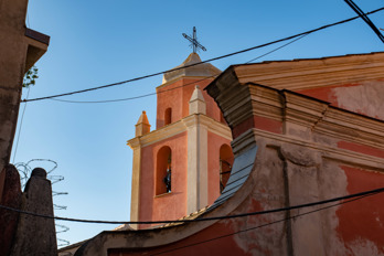 Tower of Chiesa di San Giorgio -Tellaro (Lerici)