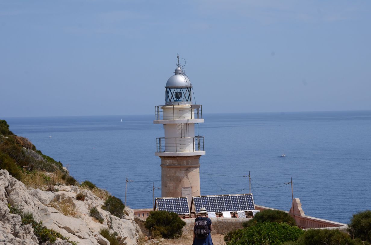 Tramuntana lighthouse