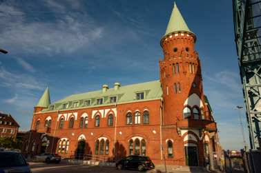 Trelleborg train and bus station. Built in1897.