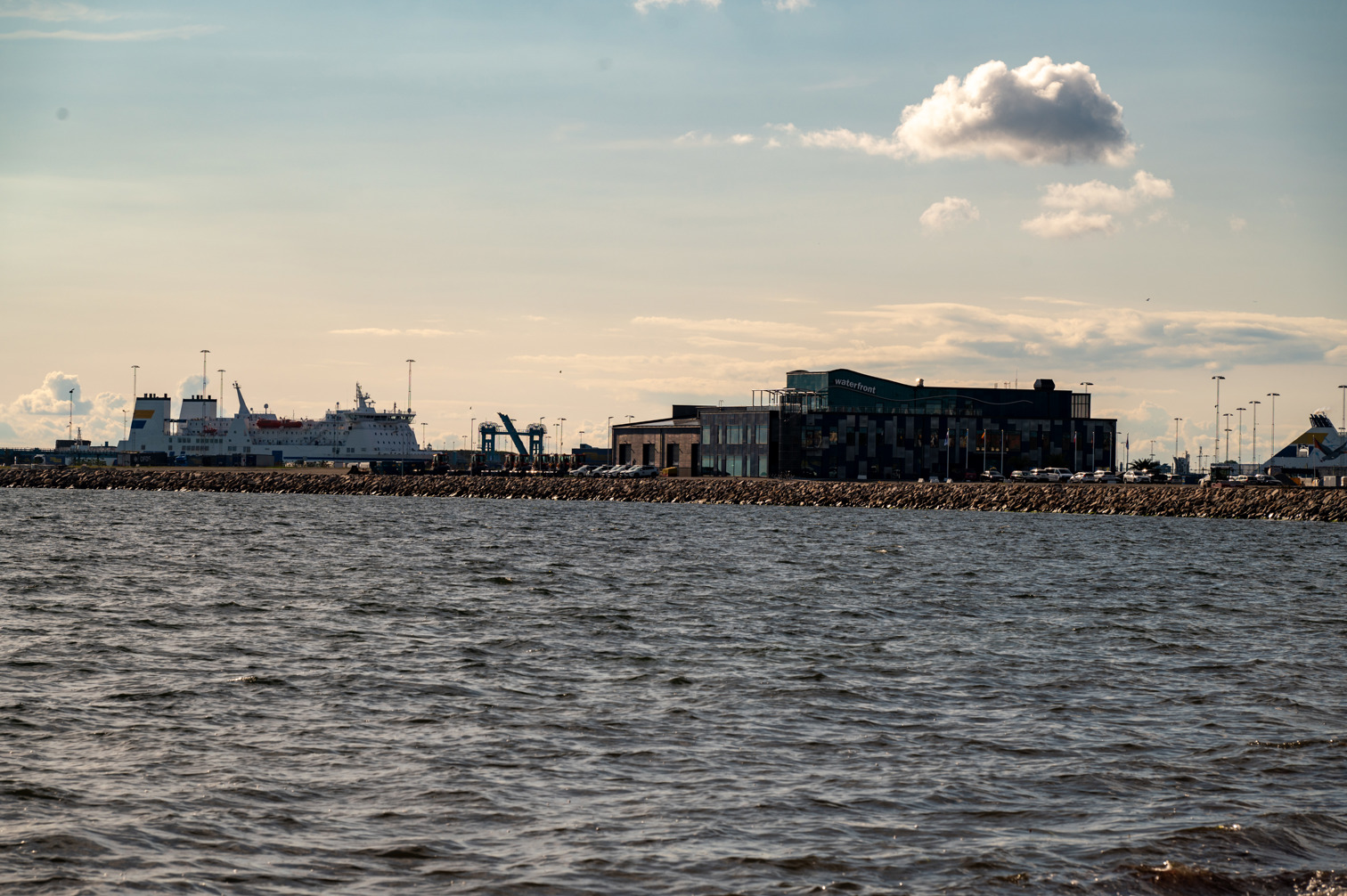 Trelleborgs Hamn - Port of Trelleborg