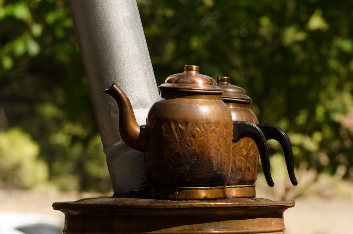 Turkish tea set