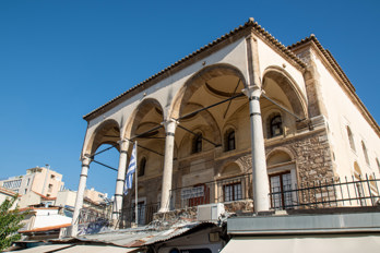 Tzisdarakis Mosque (Museum of Modern Greek Culture)