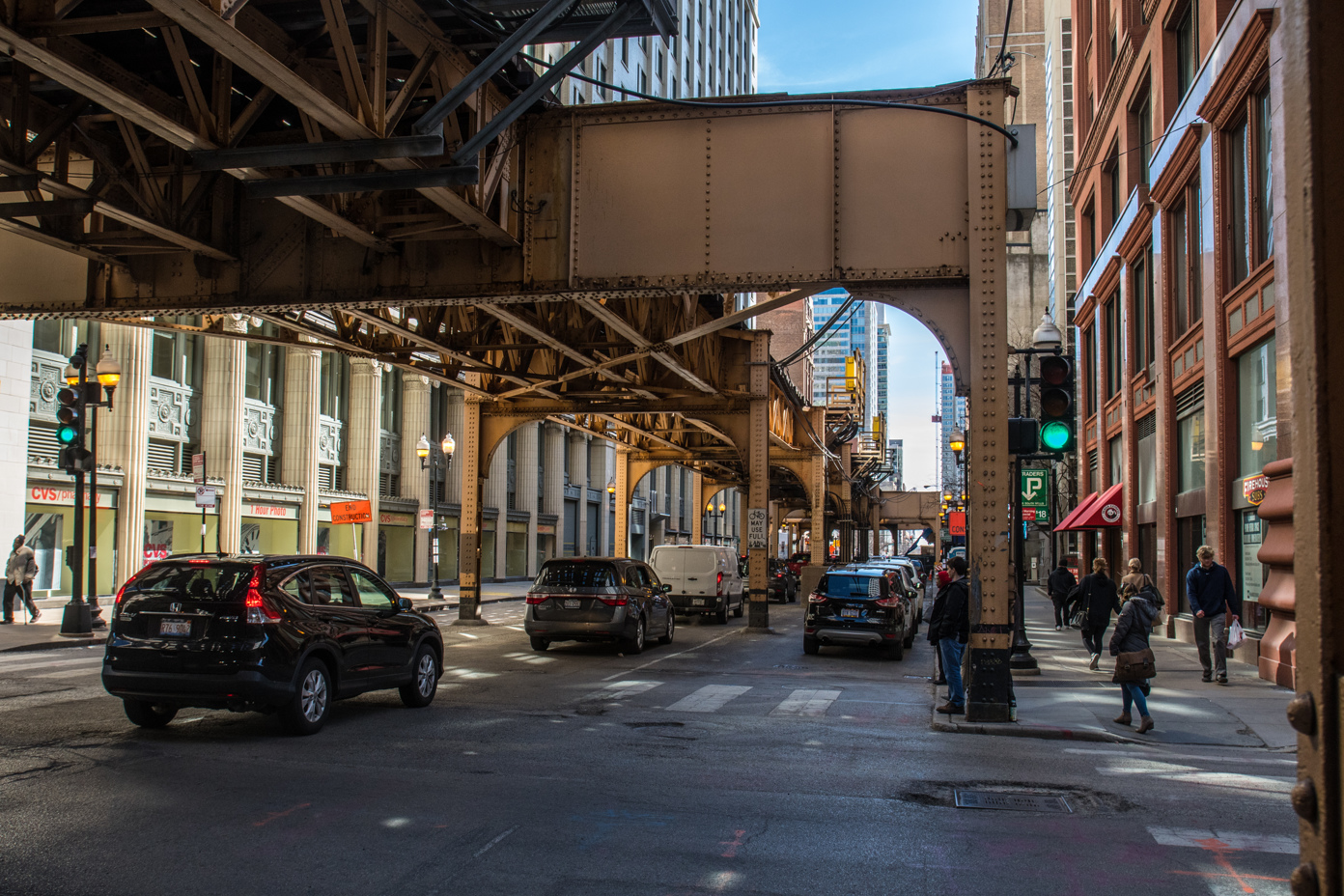 Under Chicago Elevated