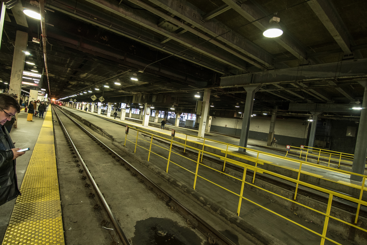 Union Station Chicago - On the platform