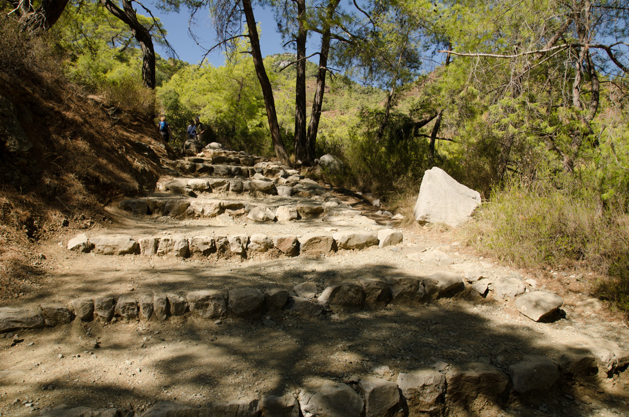 Way to Yanartaş