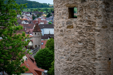 Weir tower in Gundelsheim