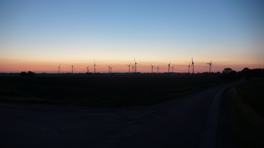 Last photo stop on this tour.
Late evening bike tour in the south of Fehmarn.