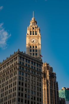 Architectural boat tour Chicago river and lake